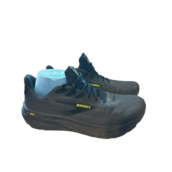 Brooks Other - Brooks Ghost 17 Black/Ebony Running Shoes Men's Size 10
